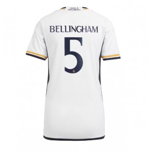 Real Madrid Jude Bellingham #5 kläder Kvinnor 2023-24 Hemmatröja Kortärmad